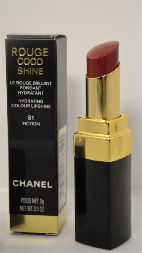 chanel rouge coco shine fiction|Chanel Rouge Coco shine review.